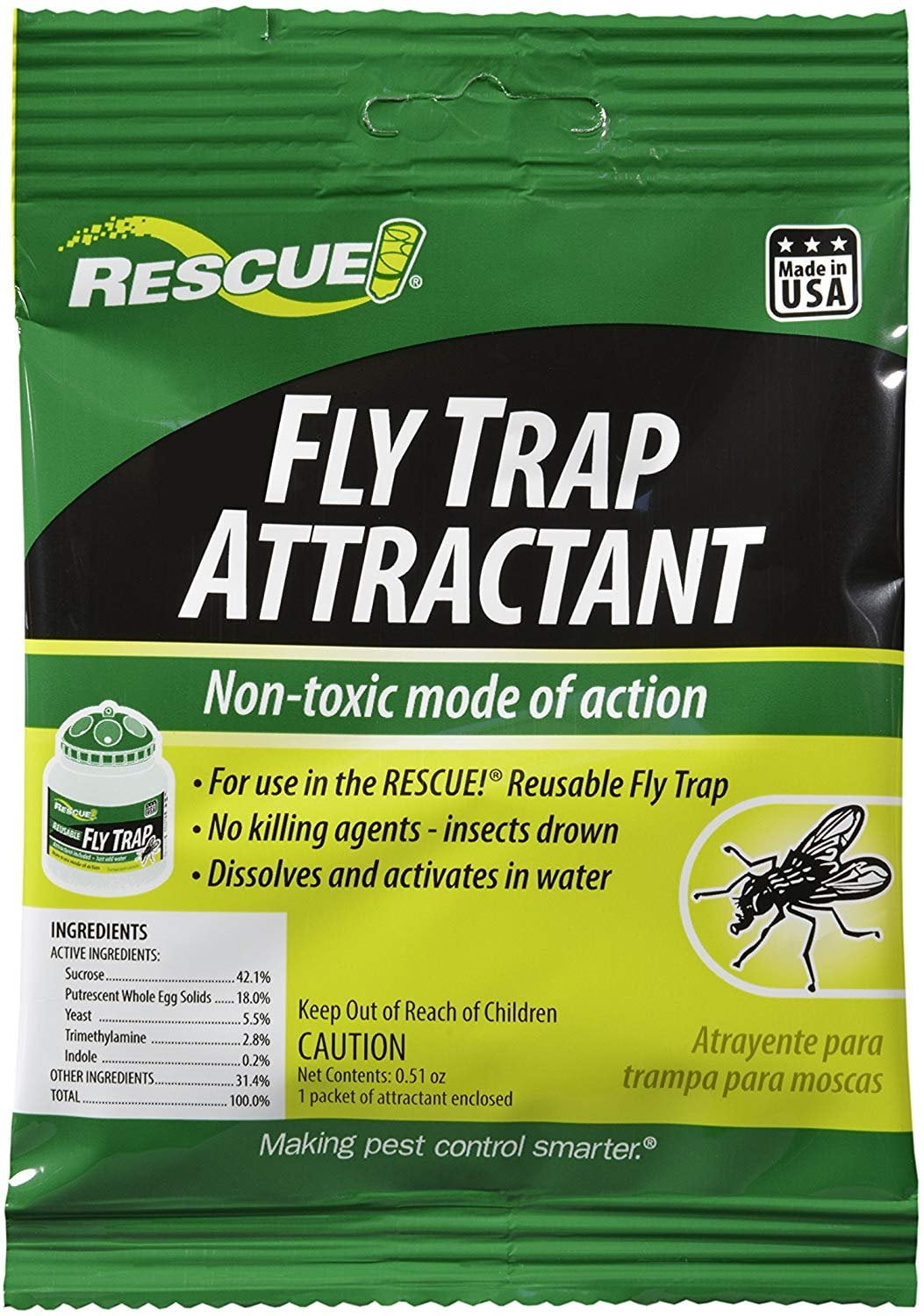 RESCUE Non-Toxic TrapStik for Flies 2 