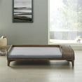 thumbnail image 2 of Mia Solid Wood Storage Pet Bed with Cushion - Large - Dark Brown/Grey, 2 of 4