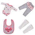 thumbnail image 4 of Reborn Baby's Clothes Set For 22''-23" Baby Boy Doll Outfits NOT Included Doll, 4 of 11