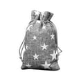 thumbnail image 1 of Big Sale ! ZBBMUYHGSA Home Textile Storage,Storage Case,Christmas Drawstring Pocket Snowflake Cotton Linen Gift Bag Linen Candy Storage Bag, 1 of 2