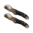 thumbnail image 2 of Tnobhg 2Pcs Irregular Shape Hair Claw Clips Women Girls Students Hairpin Crab Headband Headwear Hair Accessories, 2 of 8