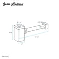 thumbnail image 6 of Square Bottle Trap Drain, Chrome, 6 of 6