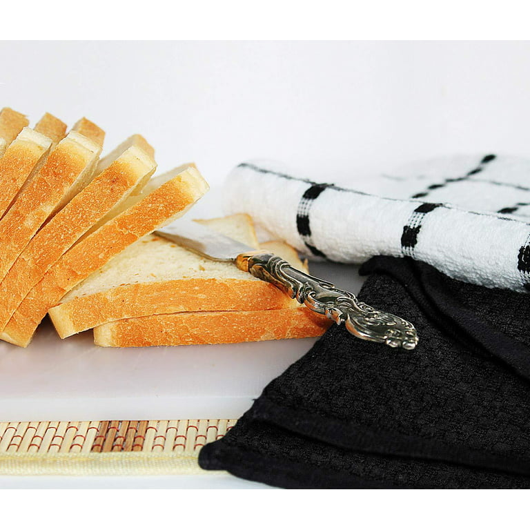 Utopia Kitchen Flour Sack Dish Towels, 12 Pack Cotton Kitchen Towels - –  SHANULKA Home Decor