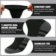 thumbnail image 5 of VEGCOO 8 Pairs Men's Ankle Athletic Socks, Cushioned Breathable Socks, 5 of 7