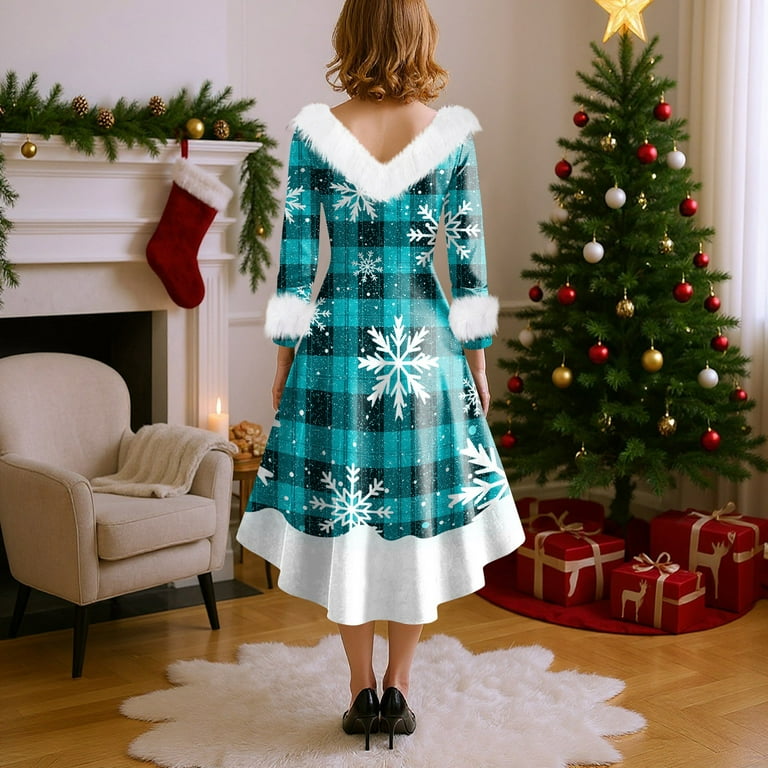 knee length dresses for ladies All I Want Red Tartan Plaid Midi Dress, Medium - The Mint Julep Boutique main image 1