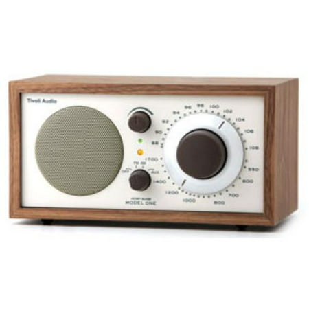 Tivoli M1CLA Model One Classic Walnut/Beige Table (Best Table Radio Ever)