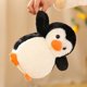 thumbnail image 3 of Lindo pingüino de peluche de 21 cm. Regalo para niñas, niños, bebés, cumpleaños, Navidad, Día del Niño, Halloween, Día de Acción de Gracias., 3 of 5