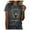 Gray, variant on TSADFHJI Dressy Christmas Tops for Women Tanst Sky Women's Summer Casual Printed Short Sleeved Crew Neck T Shirt L Grey
