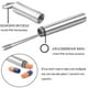 thumbnail image 2 of Toothpick Holder With 2pcs Titanium Toothpicks, Portable Outdoor Stainless Steel Toothpick Dispenser&container, 2 of 2