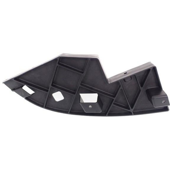 For Chevy Avalanche 2007 08 09 10 11 12 2013 Bumper Trim Driver Side | Front | Outer | w/ Round Fog Light | Black | Replacement For GM1088171