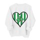 thumbnail image 1 of Suéteres de Manga Larga de Mujer con Cuello Redondo Impreso Suelto Casual para la Fiesta Del Día de San Patricio Y el Uso Diario, 1 of 6
