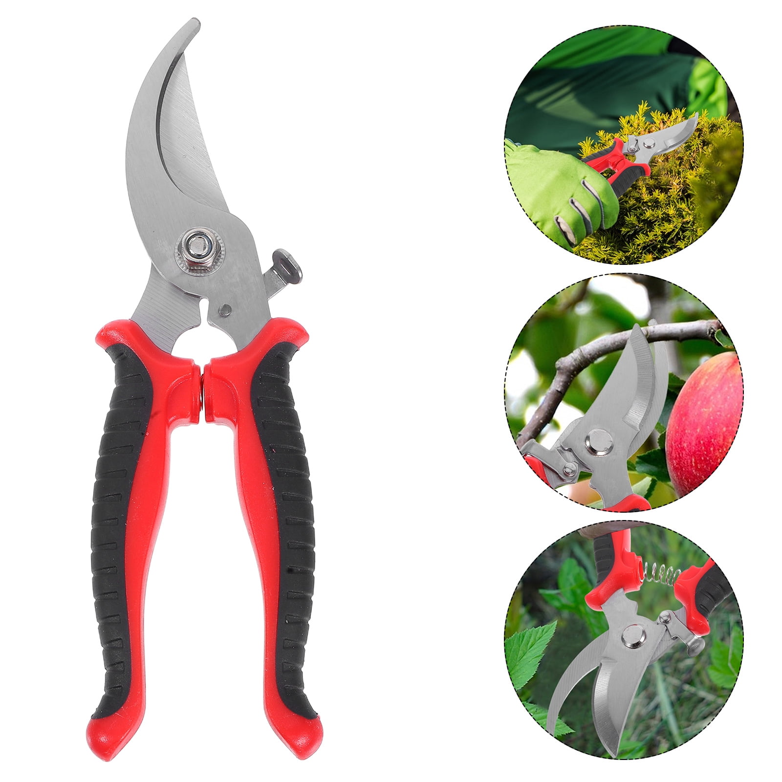 OULII Handheld Pruning Shears 1Pcs Stainless Steel Garden Pruning Tool For Trimming Trees