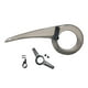 thumbnail image 5 of Cubierta de cadena de bicicleta para componentes portátiles de 32T-38T, accesorios de ciclismo al aire libre Solución para la cola negra clara, 5 of 9