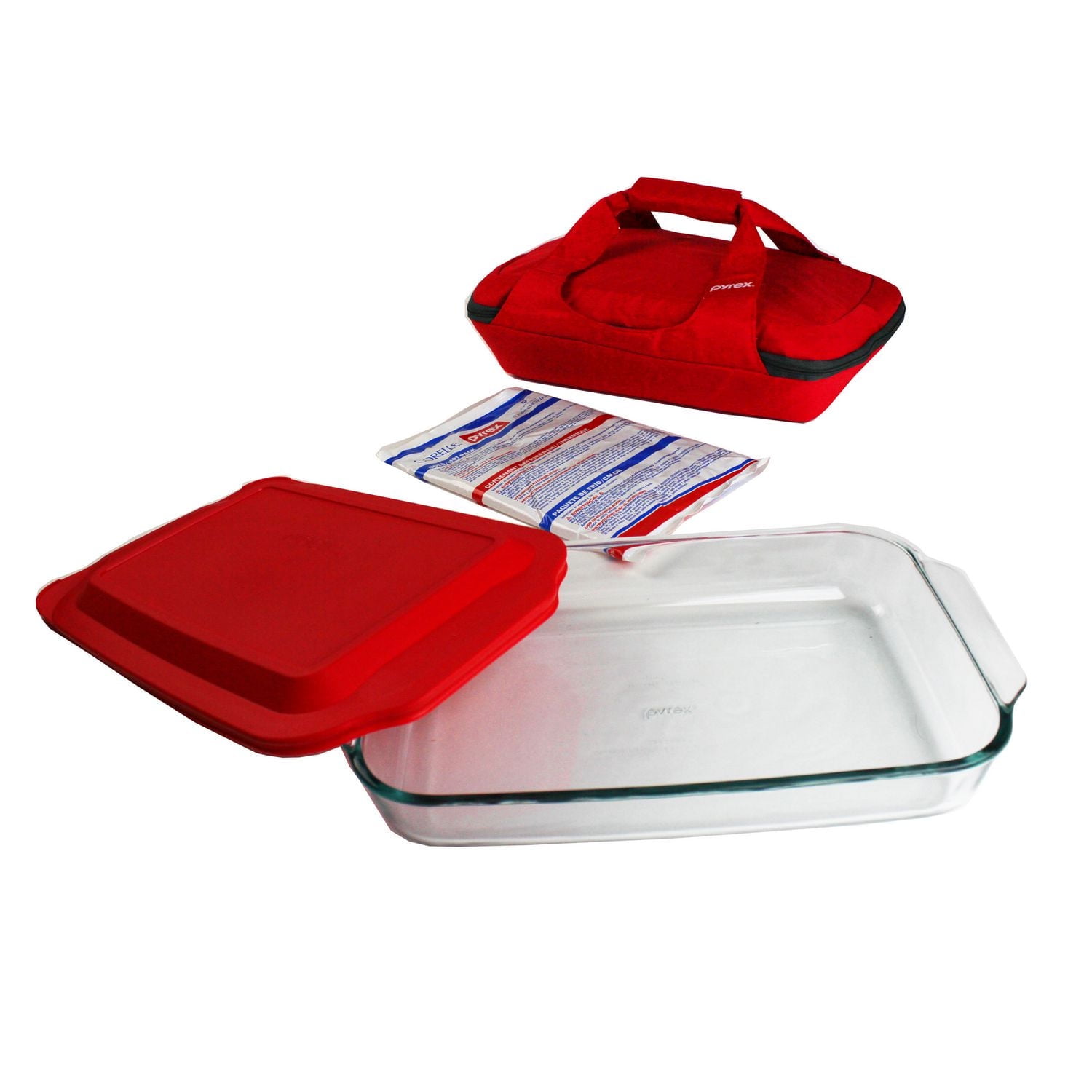 Pyrex® Basics™ 4 Pc Portable