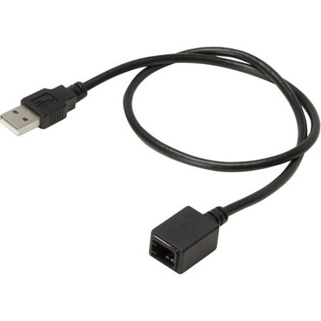 SCOSCHE SUUSB01B - 2011 and up Subaru Select Vehicles Usb Input Retention Harness (Black)