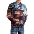 thumbnail image 6 of The Flash Mens Womens Novelty Hoodie 3D Print Pullover Hooded Long Sleeve Sweatshirts Tops Blouse with Pocket, 6 of 8