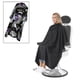 thumbnail image 3 of Capa de peluquero para adultos, capa de corte de pelo para salón, kit de corte de pelo, delantal de peluquería para salón de casa y barbería., 3 of 5