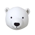 thumbnail image 2 of Animals Head Wall Ornaments Pendent Princess Bear, 2 of 8