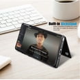 thumbnail image 6 of Galaxy Note 10 + 5G Wallet Card Holder Case, Galaxy Note 10 + 5G Leather Case, Njjex Leather Flip Wallet Card Holder Case Cover for Samsung Galaxy Note 10 + 5G 6.8", Black, 6 of 10