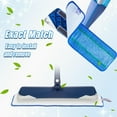 thumbnail image 4 of QUTETN 12 Pack Microfiber Cleaning Pads Compatible with All Bona Mops Replacement Mop Pads Refills for Hardwood & Hard Surface Floors Washable & Reusable, 4 of 7
