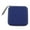 Blue, variant on 40 Capacity Case, Storage  Wallets Storage Organizer Flexible Protective Storage, 5.91x5.91inch Blue
