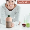 Today Lightning Limited Time Offer of Press Manual Mini Juicer Food