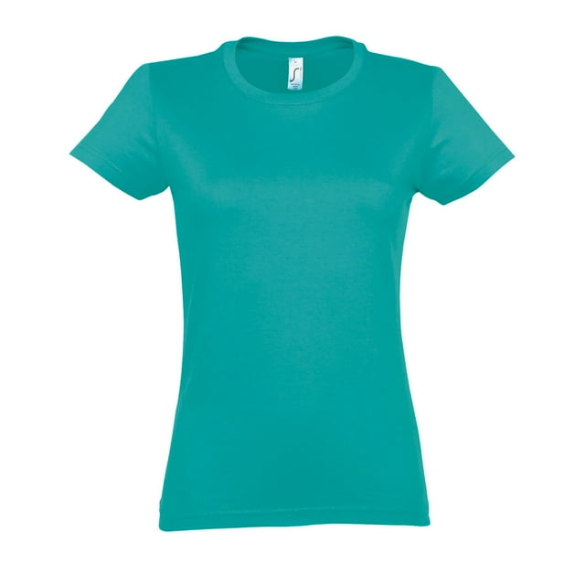 Sol's T-Shirt à Manches Courtes pour Femmes Imperial