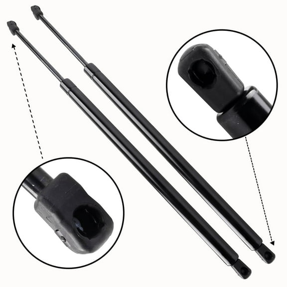 SCITOO PM3149 Liftgate Lift Supports Replacement Struts Gas Springs Shocks Fit For Chevrolet Equinox 2.4L 2010-2017,For Chevrolet Equinox 3.0L 2010-2012,For Chevrolet Equinox 3.6L 2013-2017