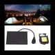 thumbnail image 5 of Cargador de LáMpara Solar LED de 5 W Luz de Emergencia Alimentada por Panel Solar PortáTil para Acampar Al Aire Libre Luz de ReparacióN de AutomóViles, 5 of 5
