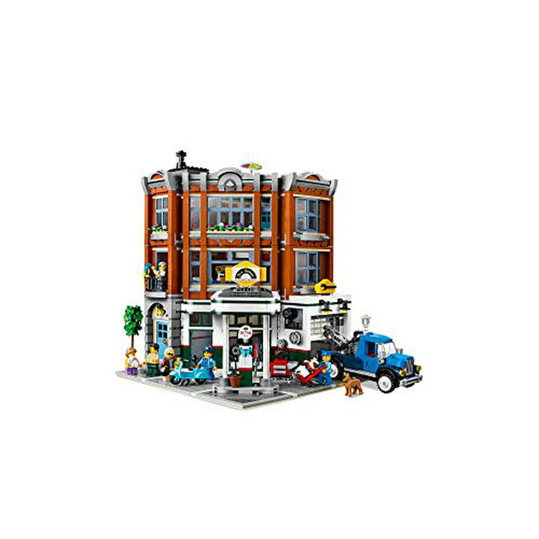 hvede pludselig Rouse LEGO Corner Garage 10264 Building Set (2569 Pieces) - Walmart.com