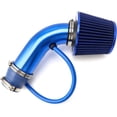 thumbnail image 1 of Universal Sports Air Filter Air Cooling Car Air Intake Filter Kit Universal Carbon Fiber Air Intake System with Hose, 1 of 5