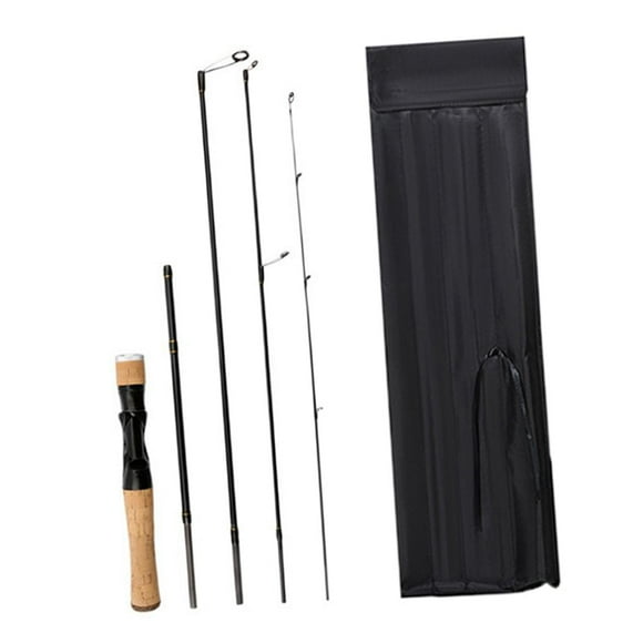 S SERENABLE Fishing Rod Portable Split Design for Lure Fishing Surf Freshwater Saltwater B