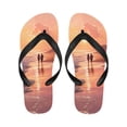 thumbnail image 3 of Flip Flops for Beach Rubber Shower Shoes Basic Thong Sandals Made in USA, 3 of 3