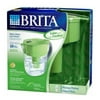 Brita 35378 Grand Pour-Through Filter Pitcher, Green, 10-Cup