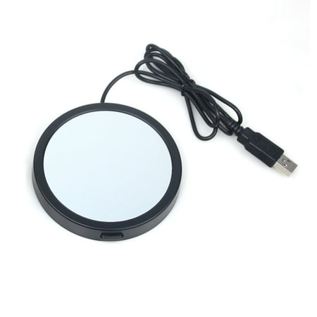 

Coffee Mug Warmer for Desk Auto Shut Off USB Electric Beverage Warmer for Coffee Cocoa Tea Milk