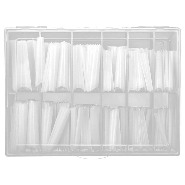 Puntas de uñas largas, 240 piezas Puntas de uñas francesas extra largas Puntas de uñas extra largas Materiales ecológicos