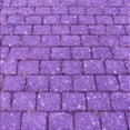 thumbnail image 1 of Ahgly Company Indoor Square Patterned Heliotrope Purple Area Rugs, 7' Square, 1 of 6