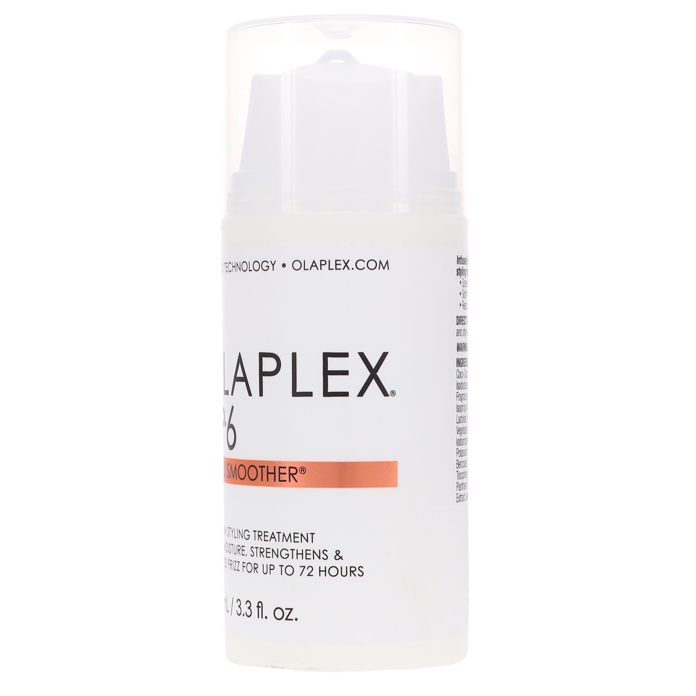 868 Studio Salon - The Olaplex#6 Bond Smoother is here! INTRO PRICE: 270.00  REG PRICE: 300.00 GET THE SPECIAL PRICE WHILST STOCKS LAST!! NO.6 BOND  SMOOTHER A leave-in reparative styling creme eliminates