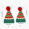 thumbnail image 3 of Parent-children Christmas Hat Unisex Adult Kids Santa Hat Xmas Holiday Hat for Festive Party New Year Gift for Kids, 3 of 5