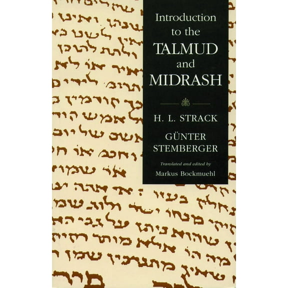 Introduction to the Talmud and Midrash, (Paperback)