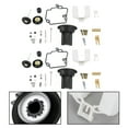 thumbnail image 3 of 2X Carburetor Carb Rebuild Kit acceleration pump fit for KT CVK24 Scooter Racing, 3 of 10