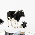 thumbnail image 1 of Vache Et Son Veau Wall Decal by Wallmonkeys Peel and Stick Graphic (24 in H x 24 in W) WM353795, 1 of 4