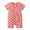 Red, variant on Coerni Toddler Summer Baby Boy Girl Cute Watermelon Print Rompers Bodysuit Jumpsuit Playsuit One Piece Outfit Clothes
