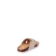 thumbnail image 3 of Time and Tru Women's Footbed Crossband Slide, 3 of 6
