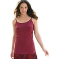 thumbnail image 4 of Jessica London Women's Plus Size Stretch Cotton Cami, 4 of 6