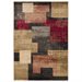 thumbnail image 2 of Surya Riley Black Olive Rug, 2 of 3