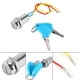 thumbnail image 2 of Interruptor de encendido universal de 2 cables para scooter, todoterreno, ciclomotor, kart, bicicleta plegable, 2 of 5