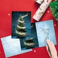 thumbnail image 3 of Tree-Free Greetings Holiday Greeting Card 2 Pack, 100% Recycled Paper, 5x7, Magical Reindeer (GT64271), 3 of 7