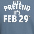 thumbnail image 3 of CafePress - Leap Year T Shirt - Mens Comfort Colors Shirt, 3 of 5