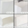thumbnail image 3 of CCOCC 2026 New 50 Count - White Paper Bags for Packing Lunch & Snacks - Blank White Lunch Bags Paper for Arts & Crafts Projects--95.518 for Packing,Gift Bags,Arts,Crafts,School Lunch,Snacks., 3 of 5